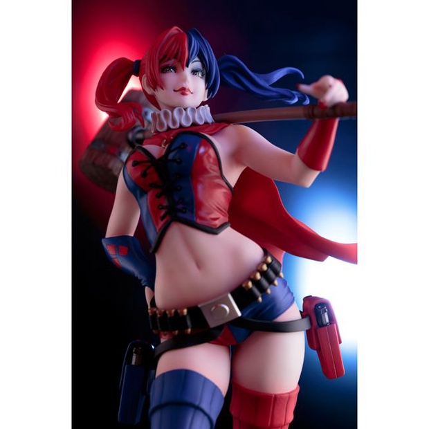 [ Figure แท้ ] #มือสอง DC Comics - Bishoujo Harley Quinn New 52 Ver [ Kotobukiya ]