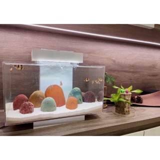 ตู้ปลา ตู้เลี้ยงปลา Fish tank รุ่นProfessional fish tank by Aquarium design ตกแต่งห้องสวยงาม สีขาว