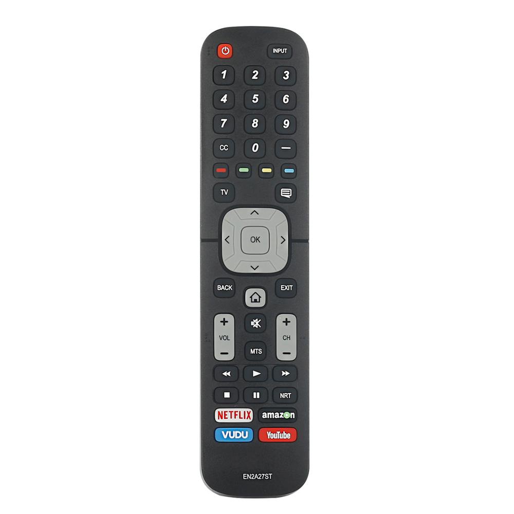 รีโมทคอนโทรลใหม่ EN2A27ST สําหรับ Sharp สมาร์ททีวี N6200U LC40P5000 LC40P5000U LC43P5000 LC75N620CU 