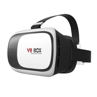 PP แว่น 3 มิติ VR Box v.2 VR Glasses Headset สำหรับสมาร์ทโฟน