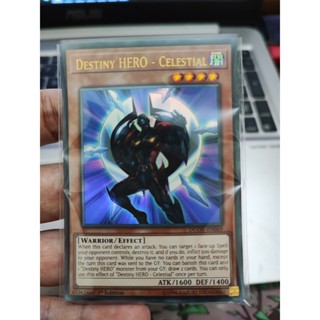 [Yugioh Funny Shop] การ์ด 1 ใบ Destiny HERO - Celestial - DU…