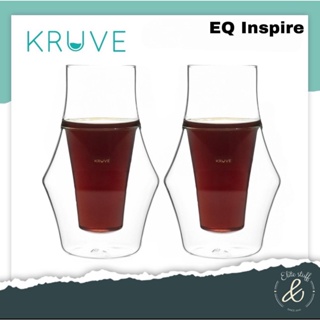 [พร้อมส่ง] KRUVE EQ Excite*2 หรือ Inspire*2 แก้วกาแฟ 150 ml.