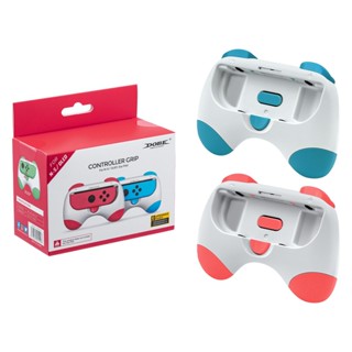 Dobe จอยสติ๊กควบคุมซ้าย และขวา สําหรับ Nintendo Switch Switch OLED Joy-Con Controllers-Red/Blue (TNS-2130)