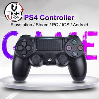 จอยเกมส์ PS4 Gen 2 แบบไร้สาย จอยเกมส์ pc ไร้สาย จอยไร้สาย pc Windows xbox จอยPS4 จอยเกม Joystick PC PS4 BY Tight.shop