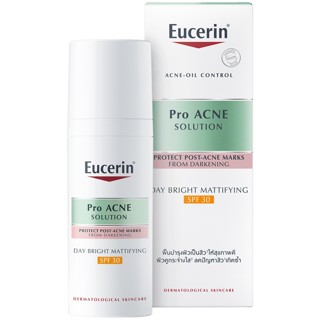 EUCERIN PROACNE SOLUTION DAY MAT WHITENING SPF30 50mL