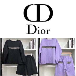 ชุดเซ็ต Christian Dior ลายโลโก้ Dior 3D