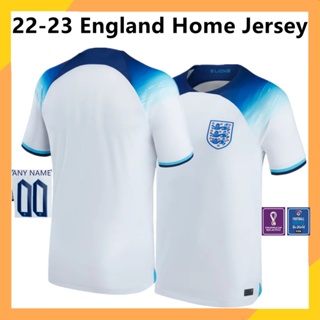 เสื้อกีฬาแขนสั้น ลายทีมชาติฟุตบอล Egl Jersey Home 22-23 ไซซ์ S-4XL สําหรับผู้ชาย