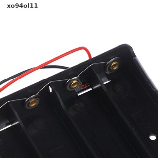 Xo94ol เคสพลาสติก Li-ion สําหรับ 2 3 4x3.7V 18650 DIY 1 ชิ้น