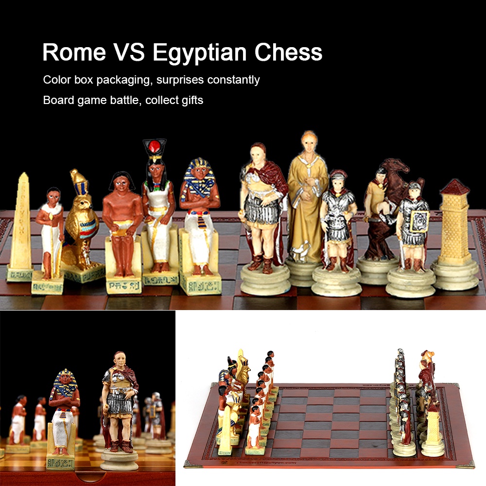 Character-themed Chess Only Chess Pieces, No Chessboard, Puzzle Chess Games on The Table, Various Themes Luxury Knight W