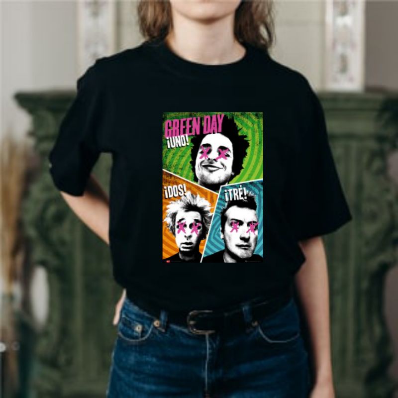 เสื้อยืด Greenday***