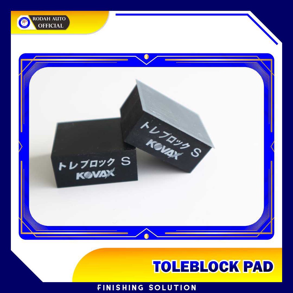 Kovax Toleblock Pad สําหรับกระดาษทราย tolecut