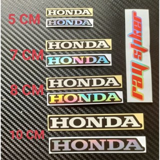 สติกเกอร์ พิมพ์ลาย สําหรับ Honda