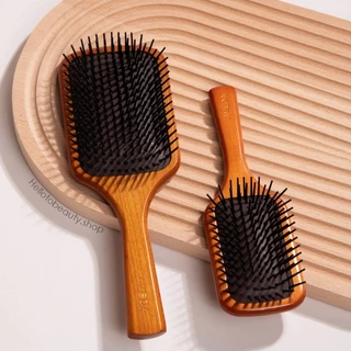 [เหลือ 743.- โค้ด "เก็บโค้ดหน้าร้าน"] AVEDA แปรงหวีผม Paddle Brush และ Mini Paddle Brush