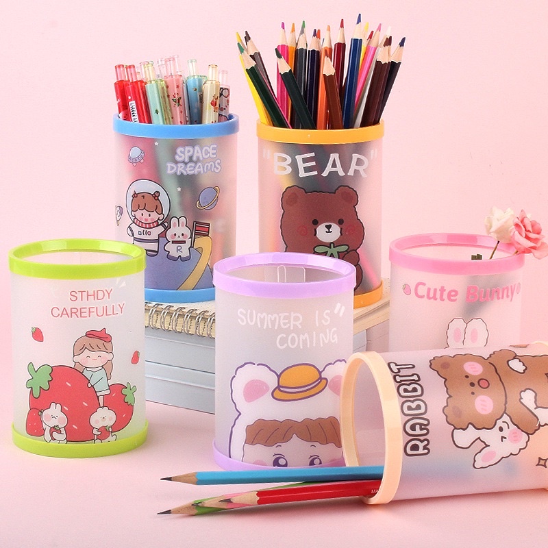 memo ที่ใส่เครื่องเขียน DIY กล่องใส่เครื่องเขียน กล่องใส่ของ ใส่ปากกาดินสอ อุปกรณ์สำนักงาน