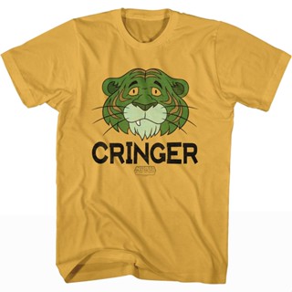 Vintage Cringer Masters of the Universe T-Shirt เสื้อยืดผู้หญิง เสื้อเบลาส์