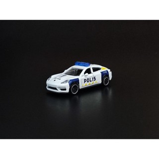 majorette porsche panamera turbo s ลายตำรวจ POLIISI หายาก