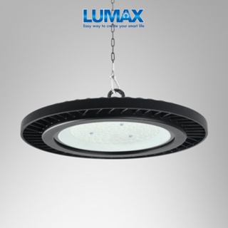 LUMAX โคมไฮเบย์อลูมิเนียม แก้ว พร้อมหลอด LED รุ่น EHBL 150 วัตต์ 6500K แสงสีขาว (Day Light)