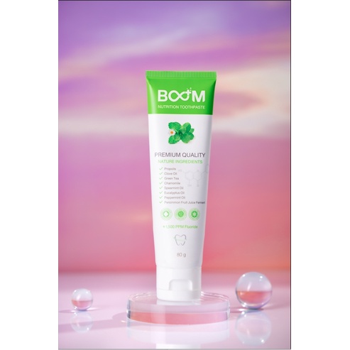 ราคาส่ง 10 หลอด!!! Boom TOOTHPASTE บูม ยาสีฟัน