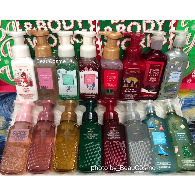 สินค้าพร้อมส่ง Bath&BodyWorks HandSoap Foam&Gel โฟมและเจลล้างมือ