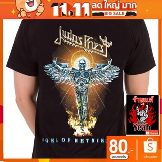 เสื้อวง Judas Priest เสื้อผ้าแฟชั่น จูดาสพรีสต์ เสื้อร็อค เสื้อทัวร์ เสื้อวินเทจ RCM516