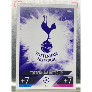 การ์ดนักฟุตบอล 2022/23 การ์ดสะสม Tottenham hotspur การ์ดนักเตะ สเปอร์ส