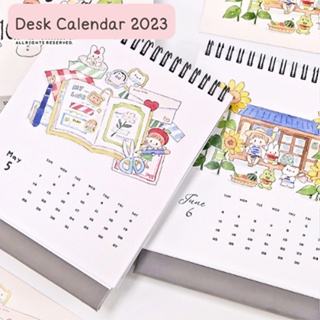 พร้อมส่งในไทย Molinta Calendar 2023 ต้อนรับปีใหม่ด้วยปฏิทินน่ารักๆกันค้า