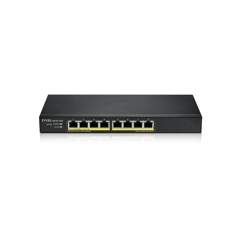 ZYXEL Network Switch Smart Managed (GS1915-8EP)(By Shopee  SuperTphone1234)