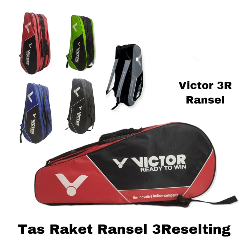 3R VC BADMINTON CKET BAG WITH TANGKUS FUR