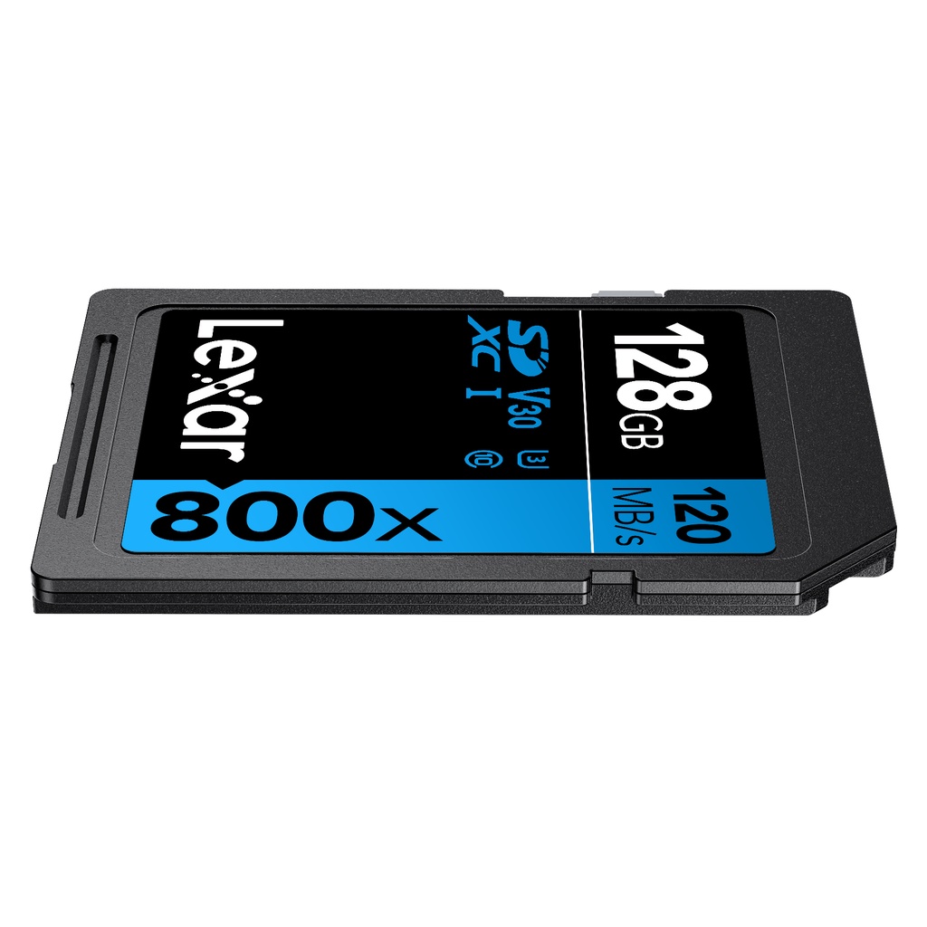 Lexar 128GB SDXC High-Performance 800x (120MB/s) - รูปที่ 3