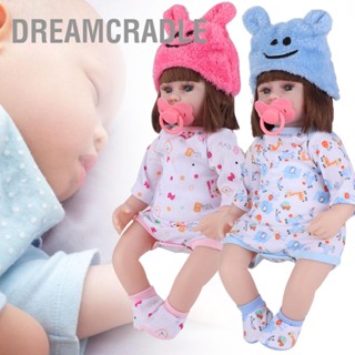 Dreamcradle Reborn ตุ๊กตาเด็กทารกเสมือนจริง แบบไวนิล สําหรับของขวัญเด็ก