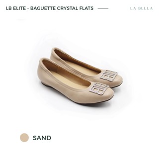 LA BELLA รุ่น LB ELITE BAGUETTE CRYSTAL  - SAND