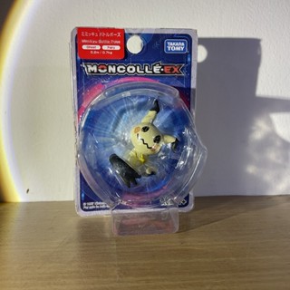 Moncolle -EX Mimikyu Beattie Pose ฟิกเกอร์ โมเดล  Pokemon figure Takara Tomy