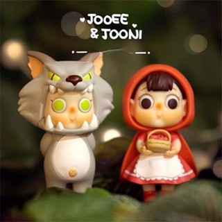 ★Hgtoys★ [ตัวเลือก] [ ] ตุ๊กตา Jooee &amp; JONNI Forest Fairy Tale Series Mystery Box ของเล่นสําหรับเด็ก