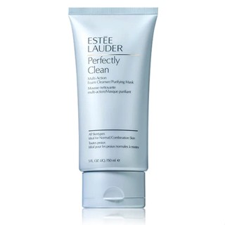 Estee Lauder Perfectly Clean Multi-Action Foam Cleanser Purifying Mask 150ml.  / เอสเต้ลอเดอ โฟม 150มล.