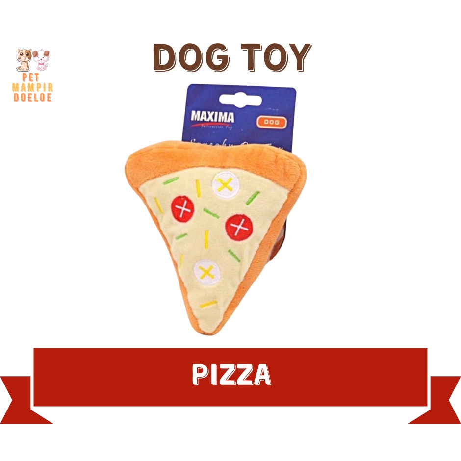 ของเล่นสุนัข PIZZA**
