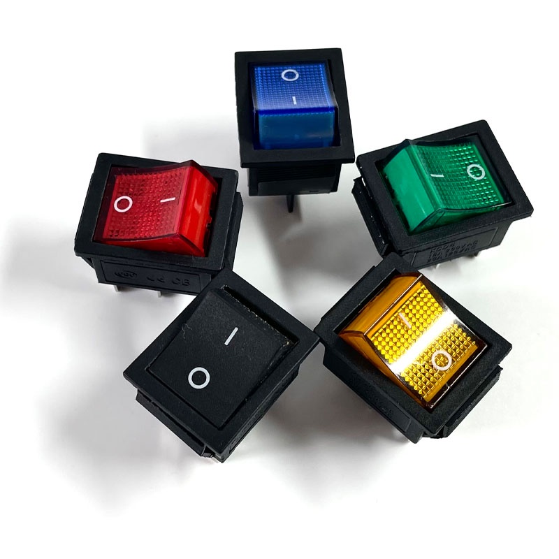 Kcd4 Rocker Switch Onoff 2 Position 4 Pins /6 Electrical Equipment