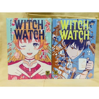 Witch Watch วิทช์ วอทช์ เล่ม 1-2 แยกเล่ม มือหนึ่ง