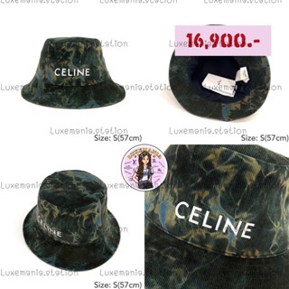 👜: New!! Celine Bucket Hat‼️ก่อนกดสั่งรบกวนทักมาเช็คสต๊อคก่อนนะคะ‼️