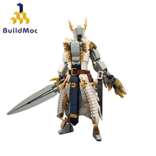 Buildmoc Warrior Titan Ninjago ของเล่นตัวต่อเลโก้ เพื่อการเรียนรู้ สําหรับเด็ก 434 ชิ้น MOC-112360