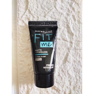 ขนาดมินิ เมย์เบลลีน ฟิตมี ไพรเมอร์ 5 มล. Maybelline Fit me Primer 5 ml.