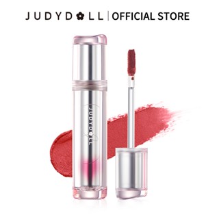 [สินค้าใหม่] Judydoll Soft Matte Lip Cream Glaze Mud Chestnut Color Lipstick Whitening Matte Gloss