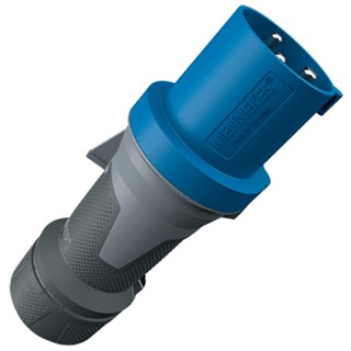 MENNEKES 13202 ปลั๊กตัวผู้ (2P+E) 63A 230V IP67