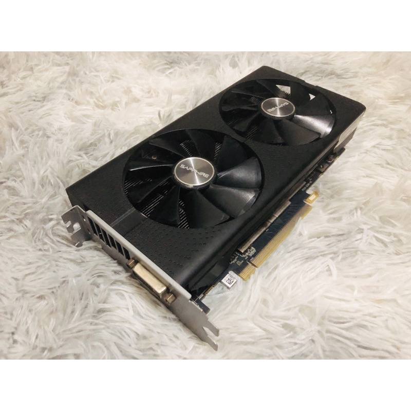 การ์ดจอ มือสอง ถูกที่สุด!! Sapphire RX470 8GB DDR5 สภาพสวย ใช้งานปกติ ลุยเกมส์ลื่นๆ แรงพอๆกับ 1060 เ