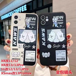 ☈♘✆Apple xr change 13pro ultimate version เคสโทรศัพท์มือถือป้องกันการตก xsmanx change 13promanx ฝาครอบเลนส์รวมทุกอย่าง