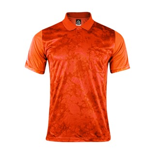 EGO SPORT EG6189 เสื้อโปโล เสื้อโปโลผู้ชาย สีส้มแสด