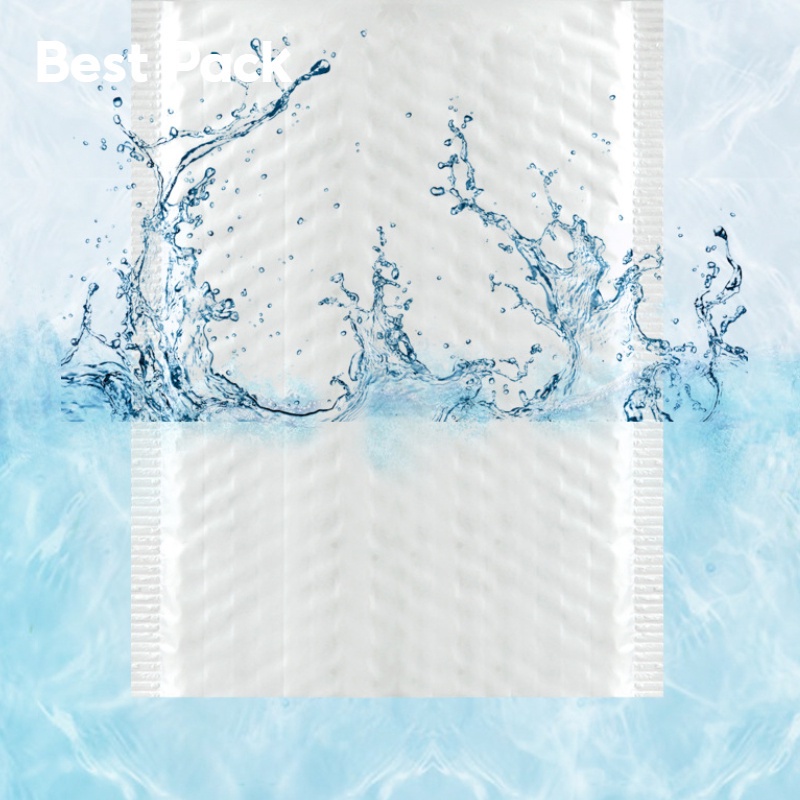 Best ซองพลาสติกกันกระเเทก เเพ็ค 50 ใบ ราคาถูก ไม่จ่าหน้า ซองบับเบิ้ลสีขาวมุก ซองกันกระเเทกพลาสติก - รูปที่ 2