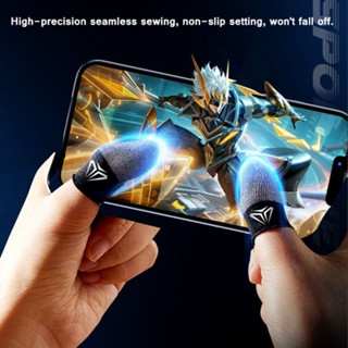 R* ปลอกสวมนิ้วมือ หน้าจอสัมผัส สําหรับเล่นเกม Vedio 2 ชิ้น