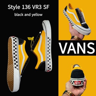 （ยิงจริง）Vans Style 136 VR3 SF ของแท้100%💯รองเท้าผ้าใบ รองเท้า รองเท้าวิ่ง รองเท้า Vans-1-4