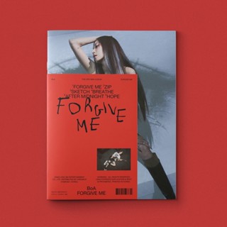 BoA - 3rd Mini Album_’ Forgive Me’ (Hate Ver.)