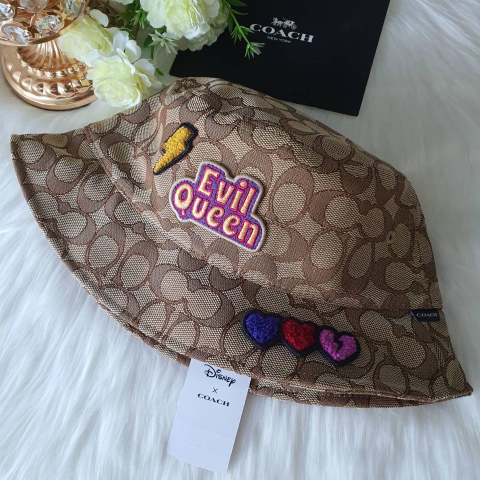 พร้อมส่ง แท้ New Coach หมวก DISNEY X COACH SIGNATURE  display picture 1